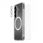 Apsauginis stiklas PanzerGlass CARE 3-in-1, skirta Samsung Galaxy S (2026)