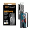 Apsauginis stiklas PanzerGlass CARE 3-in-1, skirta Samsung Galaxy S (2026)