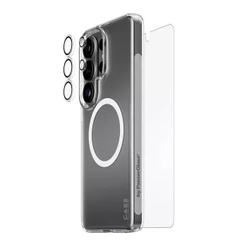 Apsauginis stiklas PanzerGlass CARE 3-in-1, skirtas Galaxy S Ultra 2026, modelis CR46018