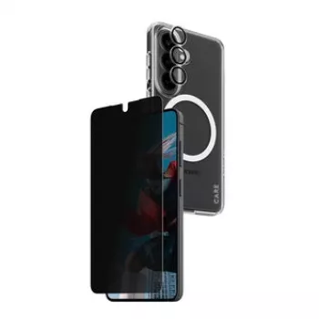 PanzerGlass CR67643 dėklas Samsung Galaxy S26 16 cm (6.3 inch) juodas, permatomas