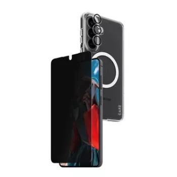 PanzerGlass CR94821 telefono dėklas 17 cm (6,7 colio) Juodas, permatomas