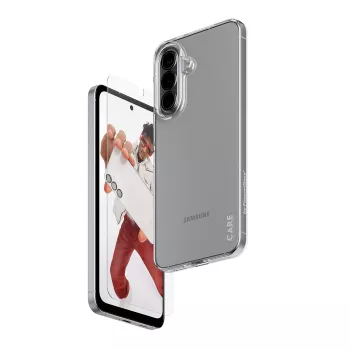 Apsauginis stiklas ir fotoaparato lęšio dangtelis PanzerGlass CARE Samsung Galaxy A57 (CR37016)