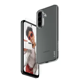 PanzerGlass 2-in-1 CARE apsauginio stiklo ir dėklo rinkinys, skirtas Samsung Galaxy A37 (CR46764)