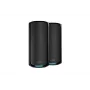 NETGEAR Orbi 970 Series Quad-Band WiFi 7, 2 vnt. komplektas