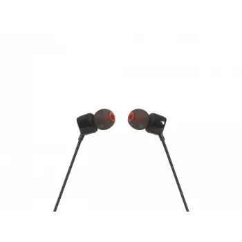 JBL Tune 110 BLACK laidinės ausinės, 20–20000 Hz, juodos