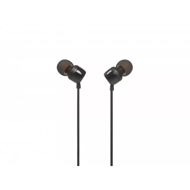 JBL Tune 110 BLACK laidinės ausinės, 20–20000 Hz, juodos