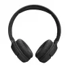 JBL Tune 520 BT belaidės ausinės ant galvos, Bluetooth, USB Type-C, juodos