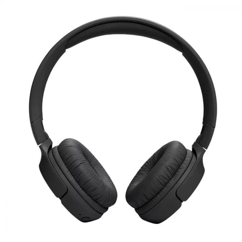 JBL Tune 520 BT belaidės ausinės ant galvos, Bluetooth, USB Type-C, juodos