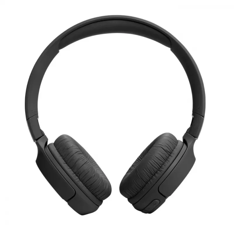 JBL Tune 520 BT belaidės ausinės ant galvos, Bluetooth, USB Type-C, juodos