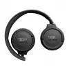 JBL Tune 520 BT belaidės ausinės ant galvos, Bluetooth, USB Type-C, juodos