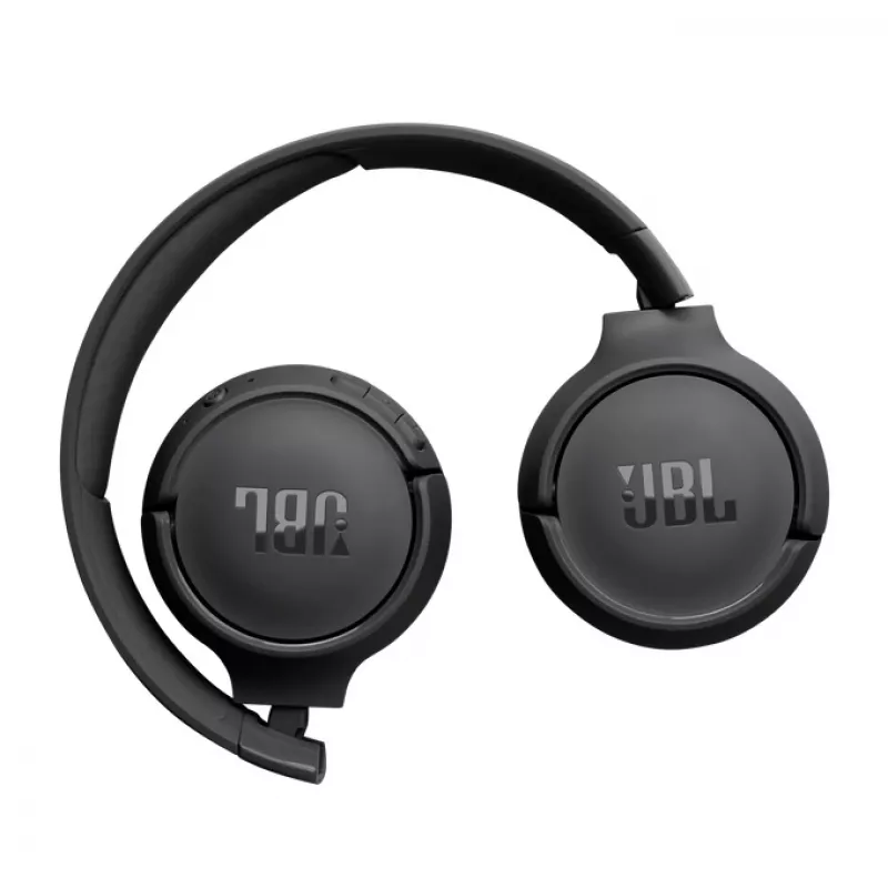 JBL Tune 520 BT belaidės ausinės ant galvos, Bluetooth, USB Type-C, juodos