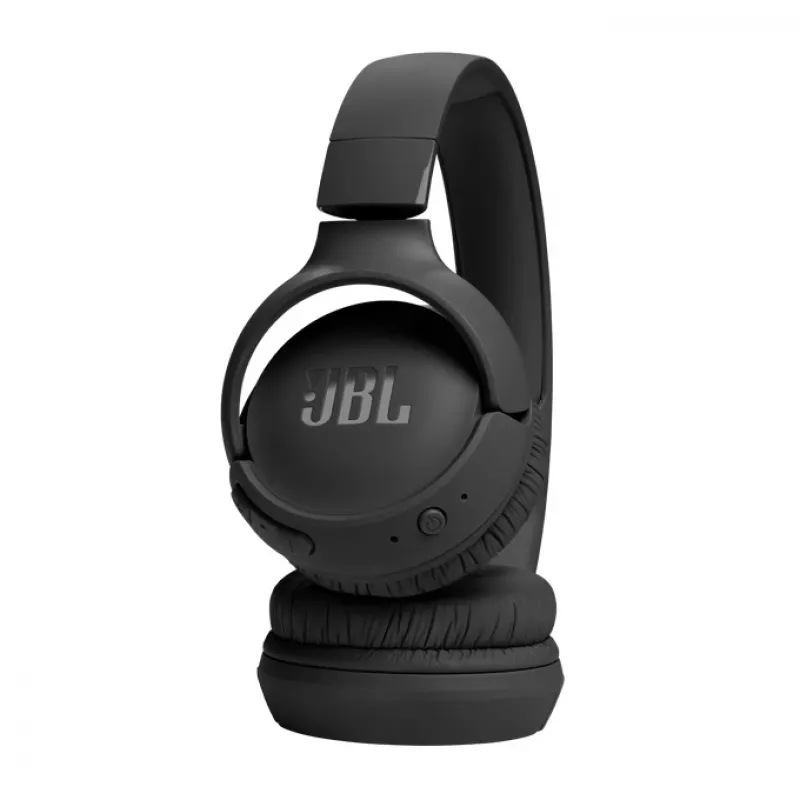 JBL Tune 520 BT belaidės ausinės ant galvos, Bluetooth, USB Type-C, juodos