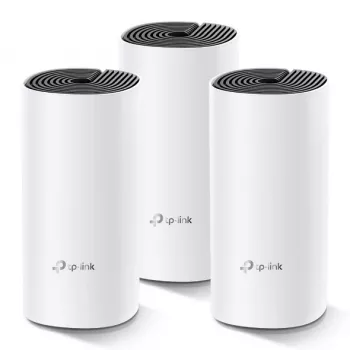 TP-Link Deco M4 AC1200 belaidžių tinklų sistema (3 vnt.), balta