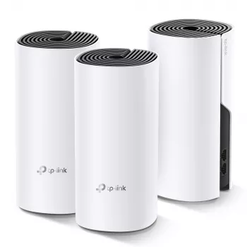 TP-Link Deco M4 AC1200 belaidžių tinklų sistema (3 vnt.), balta