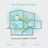 TP-Link Deco M4 AC1200 belaidžių tinklų sistema (3 vnt.), balta