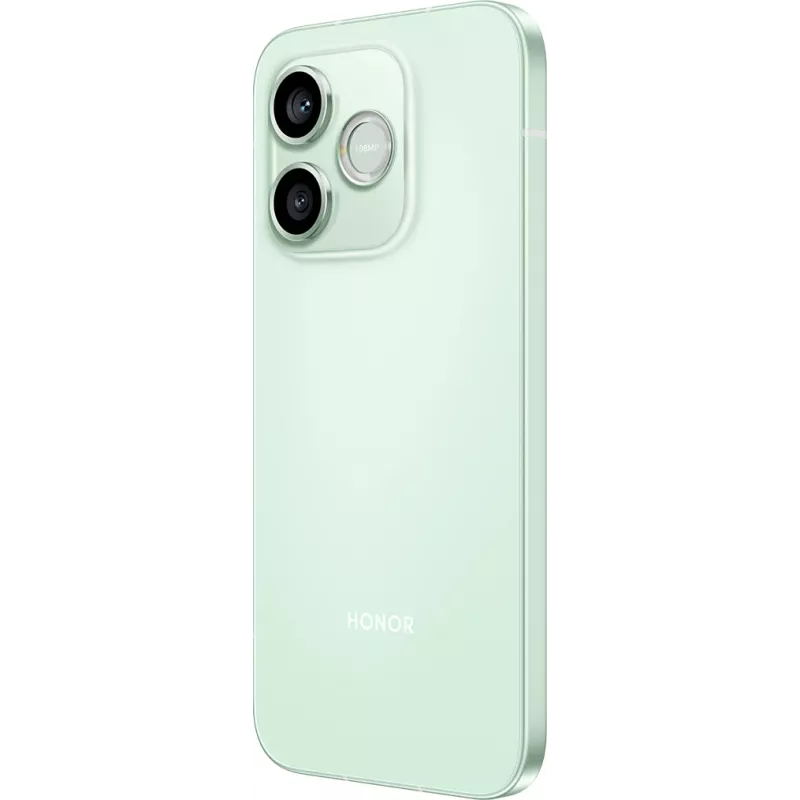 Honor 600 Lite 16.8 cm (6.6 colio) dviejų SIM kortelių Android 16.0 5G USB Type-C 8 GB 256 GB 6520 mAh Žalia