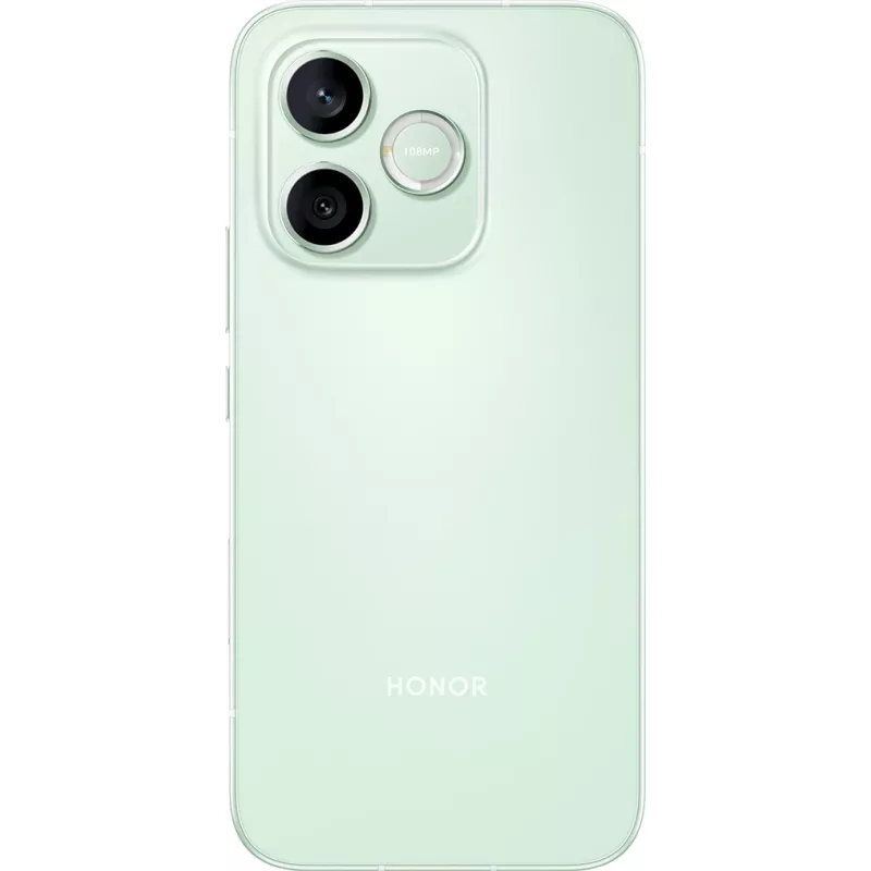 Honor 600 Lite 16.8 cm (6.6 colio) dviejų SIM kortelių Android 16.0 5G USB Type-C 8 GB 256 GB 6520 mAh Žalia