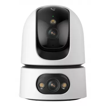 IP stebėjimo kamera IMOU Ranger Dual Pro 10MP, patalpų, ant stalo, 3,6 mm fiksuotas objektyvas, 88° H / 107° diag, CMOS, laidinis ir belaidis