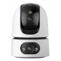 IP stebėjimo kamera IMOU Ranger Dual Pro 10MP, patalpų, ant stalo, 3,6 mm fiksuotas objektyvas, 88° H / 107° diag, CMOS, laidinis ir belaidis