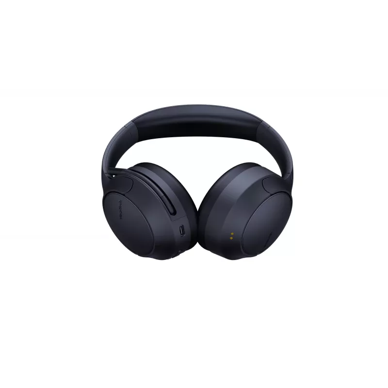 Yealink BH78 ausinių rinkinys su stovu, belaidės ausinės, vienos ausies, USB-C / USB-A, Bluetooth, juodos spalvos