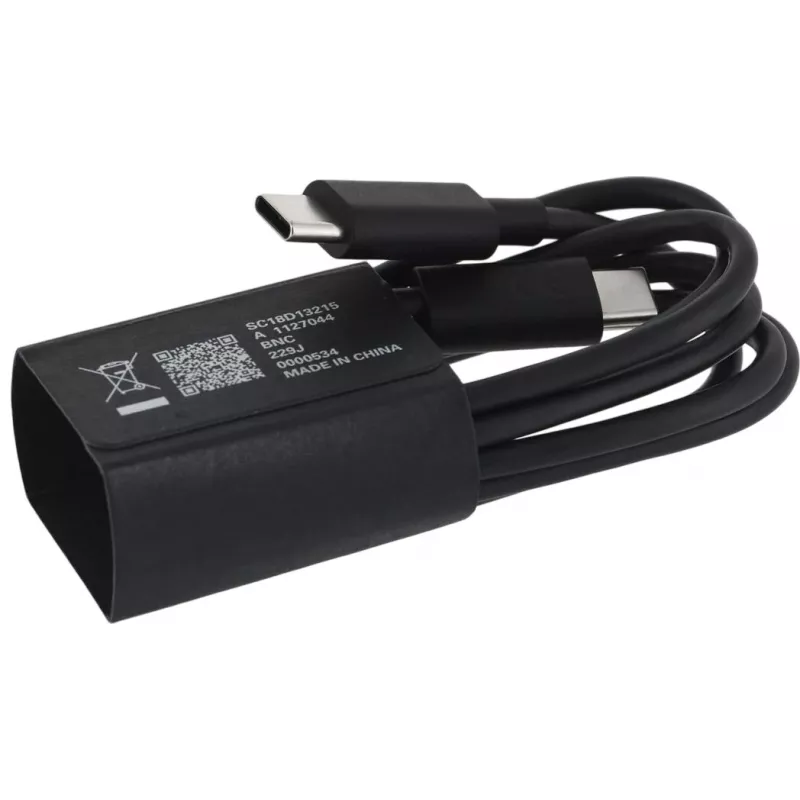 Mobiliojo įrenginio įkroviklis Motorola SJMC1252 Universalus Juodas AC Vidiniam naudojimui USB Type-C 1m