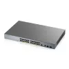 Zyxel GS1350-26HP-EU0101F valdomas L2 gigabaitinis Ethernet komutatorius su PoE, pilkas