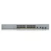 Zyxel GS1350-26HP-EU0101F valdomas L2 gigabaitinis Ethernet komutatorius su PoE, pilkas