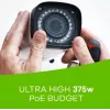 Zyxel GS1350-26HP-EU0101F valdomas L2 gigabaitinis Ethernet komutatorius su PoE, pilkas