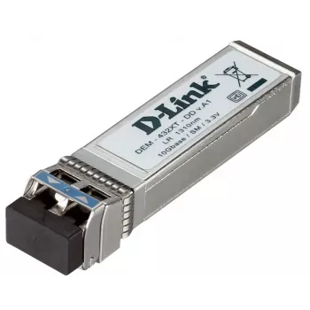 D-Link DEM-432XT-C tinklo siųstuvas-imtuvas SFP+ 10 Gb/s 1310 nm vienmodis pluoštas