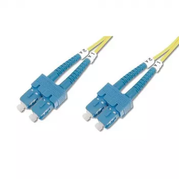 Techly SC/SC Monomode 9/125 OS2 5m šviesolaidinis kabelis