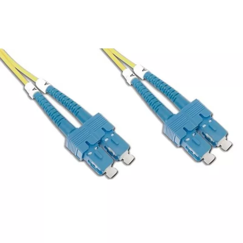 Techly SC/SC Monomode 9/125 OS2 5m šviesolaidinis kabelis