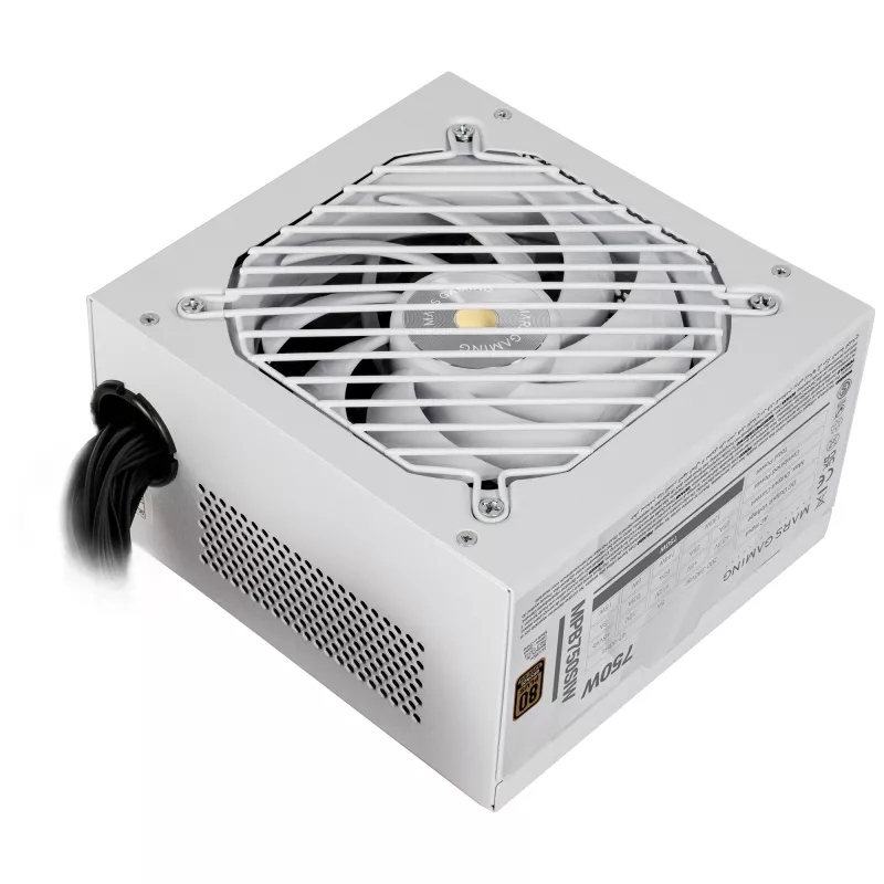 Mars Gaming MPB750SIW maitinimo blokas 750 W 24-pin ATX ATX Baltas