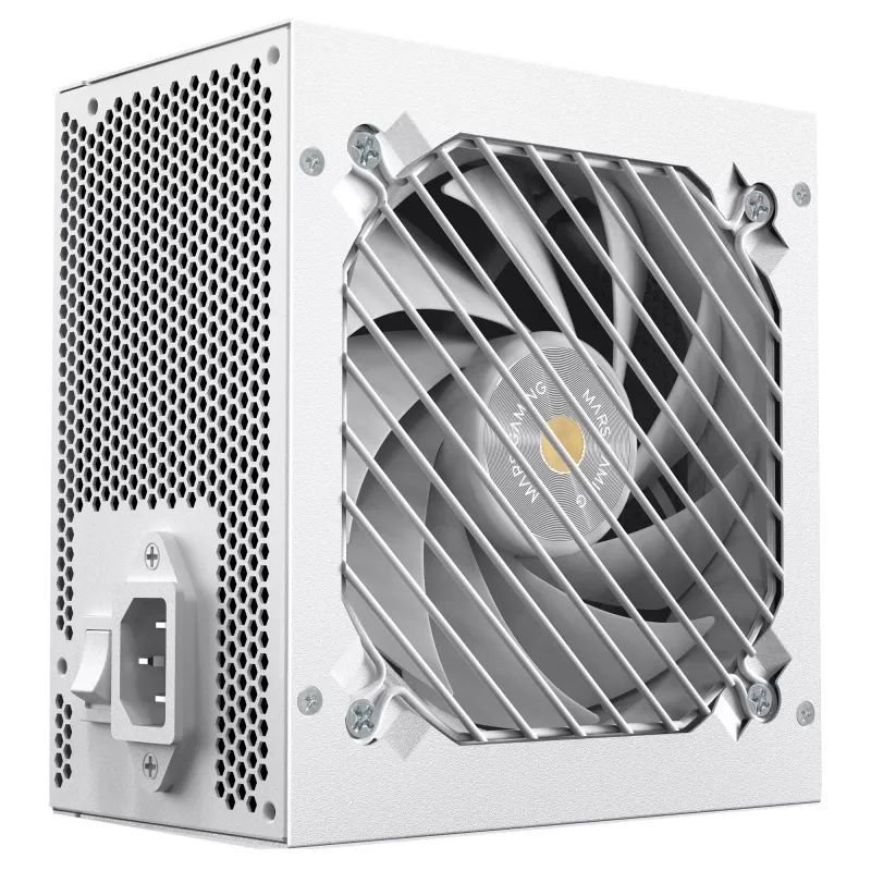 Mars Gaming MPB750SIW maitinimo blokas 750 W 24-pin ATX ATX Baltas