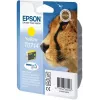 Epson Cheetah Singlepack Yellow T0714 DURABrite Ultra rašalinė kasetė