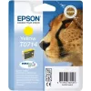 Epson Cheetah Singlepack Yellow T0714 DURABrite Ultra rašalinė kasetė
