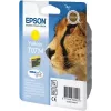 Epson Cheetah Singlepack Yellow T0714 DURABrite Ultra rašalinė kasetė