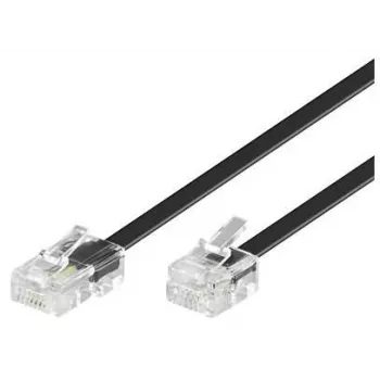 Microconnect MPK451S telefono kabelis 1 m Juoda