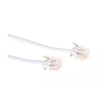 Microconnect MPK182W telefono laidas 2 m Baltas