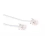 Microconnect MPK182W telefono laidas 2 m Baltas