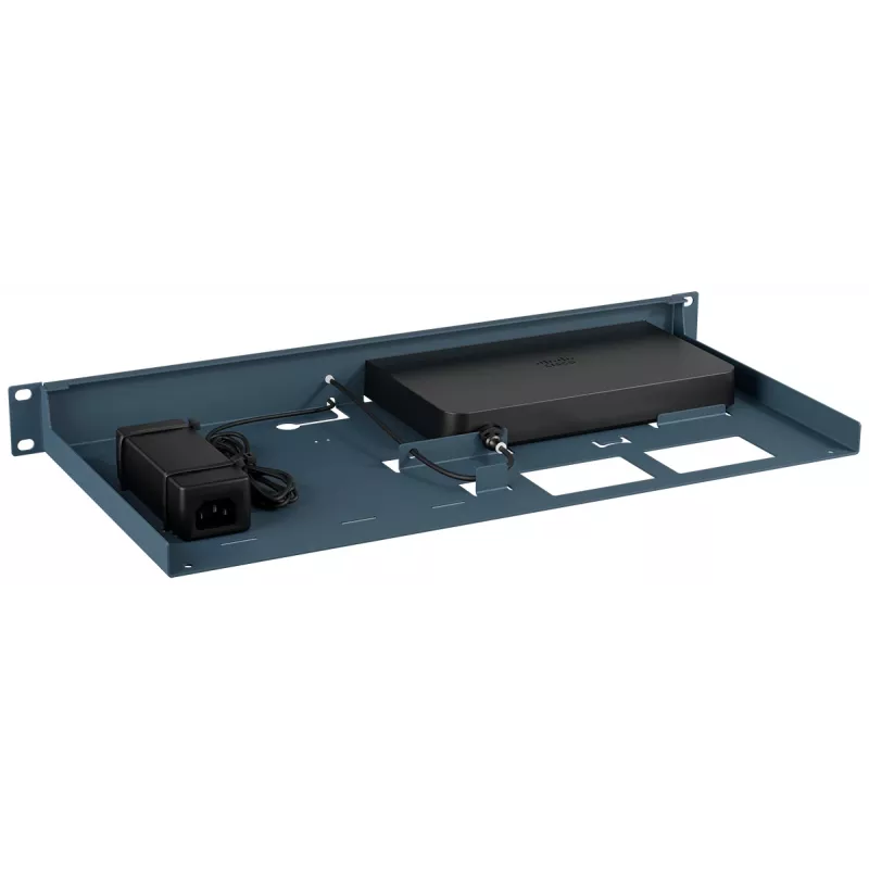 Routerio aksesuaras Rackmount.IT Meraki Z4C RM-CI-T26 — stovo montavimo rinkinys, skirtas Meraki Z4C