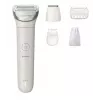 Philips 8000 serijos BRL147/00 moteriškas skutuvas Baltas Folijos skutuvas