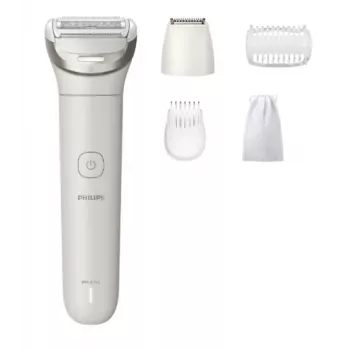 Philips 8000 serijos BRL147/00 moteriškas skutuvas Baltas Folijos skutuvas