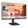 LG 27MS550-B kompiuterio monitorius 68.6 cm (27 colių) 1920 x 1080 pikselių Full HD juodas