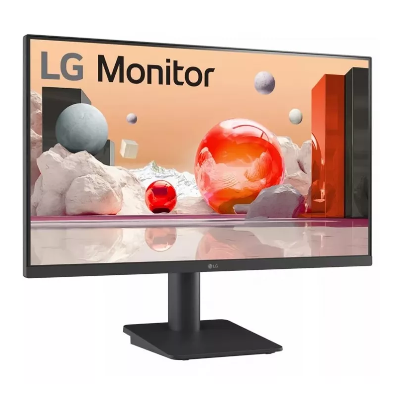 LG 27MS550-B kompiuterio monitorius 68.6 cm (27 colių) 1920 x 1080 pikselių Full HD juodas