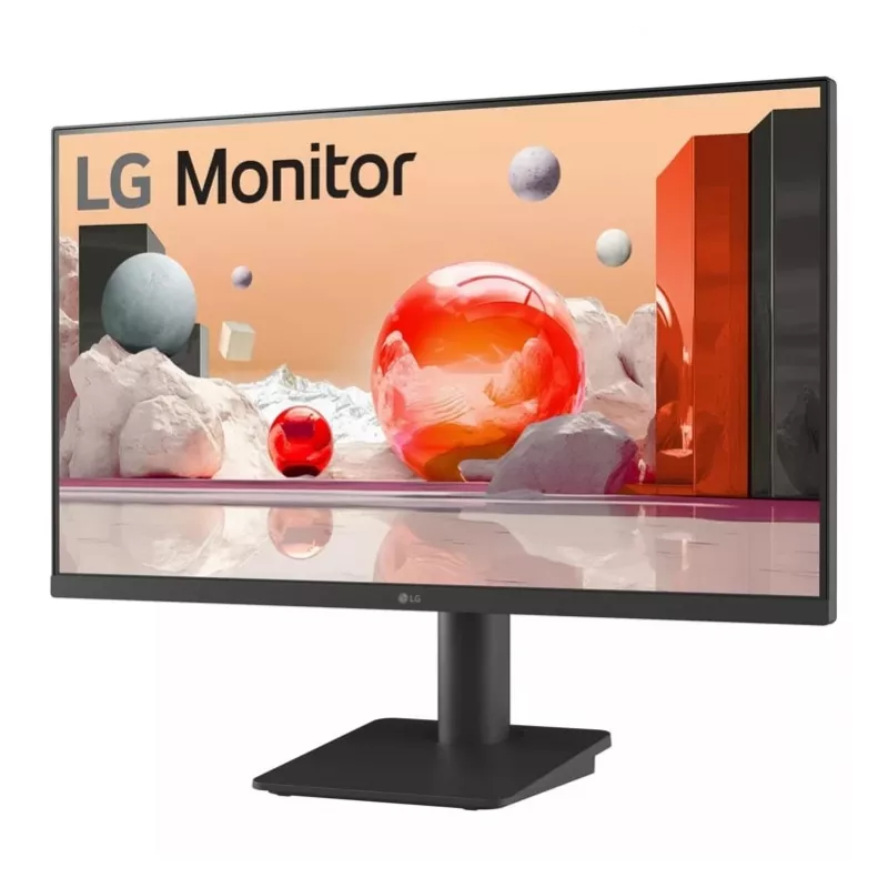 LG 27MS550-B kompiuterio monitorius 68.6 cm (27 colių) 1920 x 1080 pikselių Full HD juodas