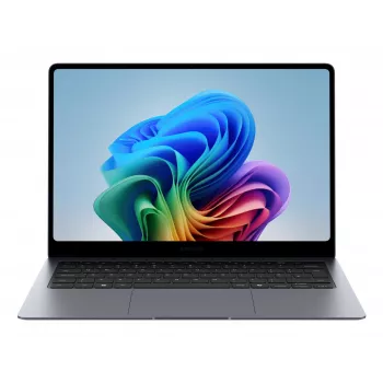 Samsung Galaxy Book6 Pro Copilot+ PC Intel Core Ultra 7 356H nešiojamas kompiuteris 35,6 cm (14 colių) jutiklinis ekranas WQXGA+ 32 GB LPDDR5x-SDRAM 1 TB SSD Wi-Fi 7 (802.11be) Windows 11 Pro pilka