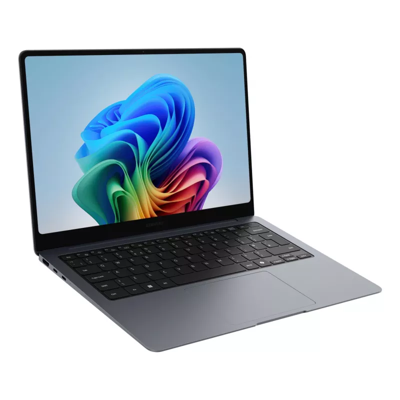 Samsung Galaxy Book6 Pro Copilot+ PC Intel Core Ultra 7 356H nešiojamas kompiuteris 35,6 cm (14 colių) jutiklinis ekranas WQXGA+ 32 GB LPDDR5x-SDRAM 1 TB SSD Wi-Fi 7 (802.11be) Windows 11 Pro pilka