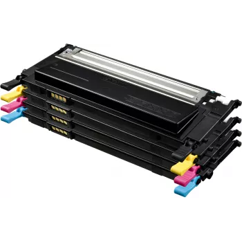 Samsung CLT-P4092C 4 vnt. komplektas juoda/ciano/magenta/geltona tonerio kasetės