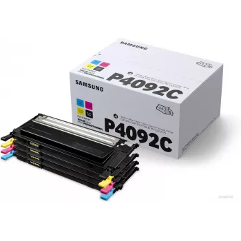 Samsung CLT-P4092C 4 vnt. komplektas juoda/ciano/magenta/geltona tonerio kasetės