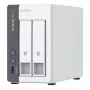 QNAP TS-216G NAS / saugojimo serveris bokštinis Cortex-A Cortex-A55 4 GB HDD Baltas